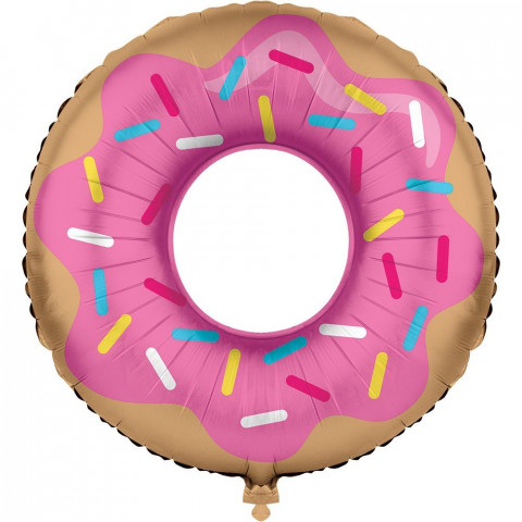 Balão Donut Time 76cm